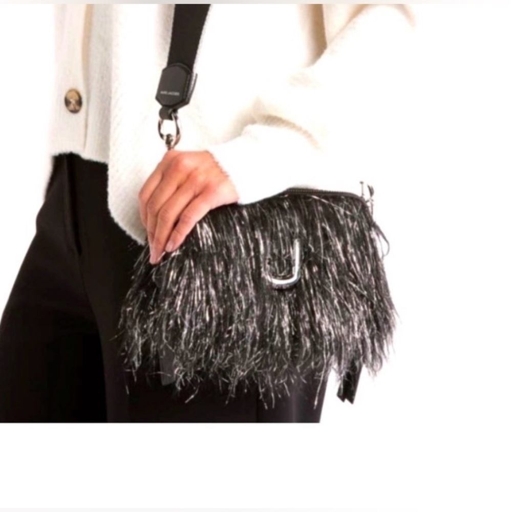 Marc Jacobs - The Creature Snapshot Faux Fur Crossbody Bag NWT With COA - Picture 3 of 13
